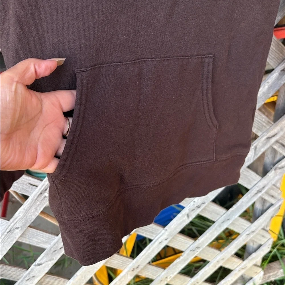 GAP chocolate hoodie